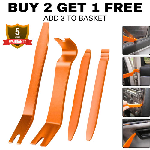 Car trim removal pry - tool, set