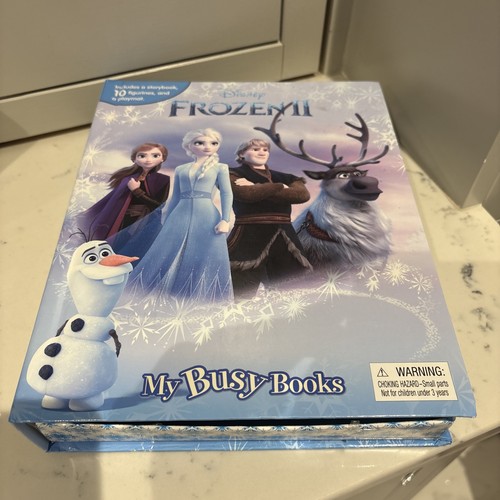 Disney frozen busy books - disney,