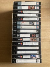 15 used Blank VHS Video