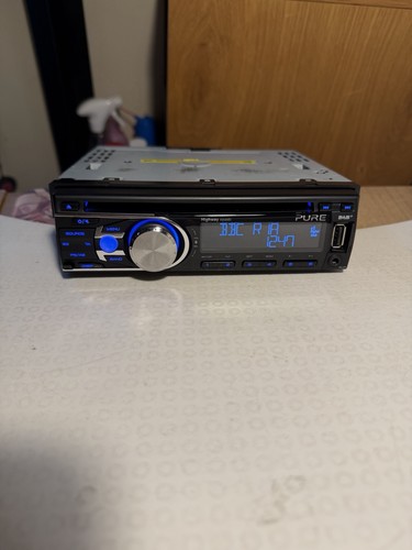 Pure h240di dab car stereo - pure,