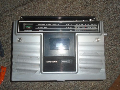 Vintage 1973 panasonic - vintage,