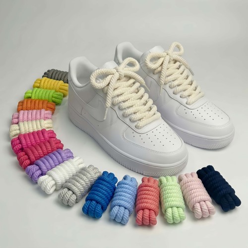 10mm thick rope laces - 10mm, af1