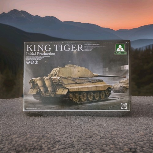 Takom 2096 king - king, tiger