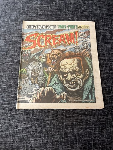 Scream comic 19 may - -,