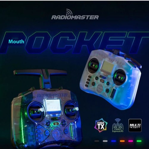 Radiomaster pocket elrs 4ghz - elrs, 2.4ghz