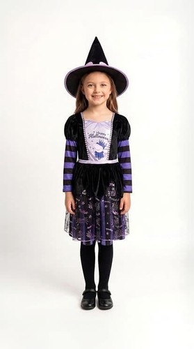 Peppa pig girls witch costume - peppa,