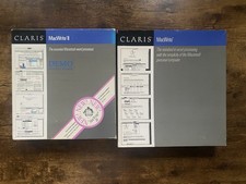 MacWrite 1 & 2 (DEMO) Claris