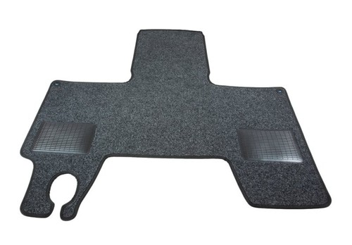 Black carpet cab floor - black,