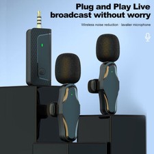 Lavalier Wireless Microphone