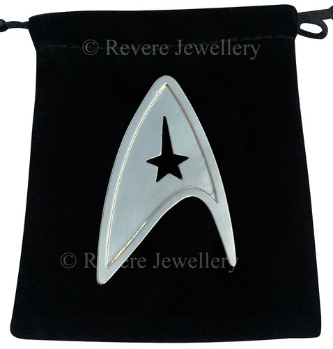 Star trek brooch - brooch, pin