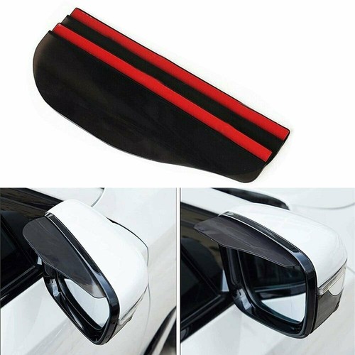 Pair car rear view wing - view,