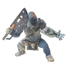 Papo Fantasy World Gorilla Mutant Warrior Action Figure 2011 9.5cm