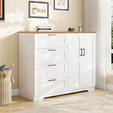 Armoire Wardrobe Closet with 4