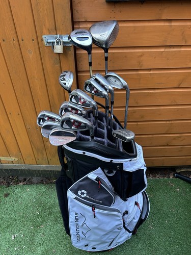 Nice set golf - nice, clubs