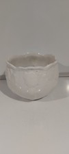 RB Alcobaca White Relief Bowl