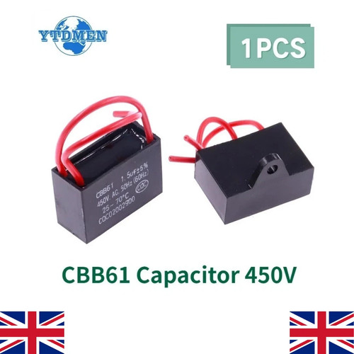 Cbb61 capacitor 450v fan - 450v,