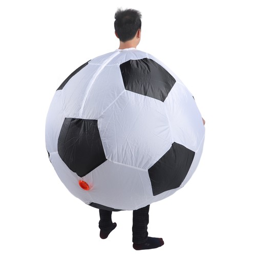Inflatable soccer ball - soccer, costume