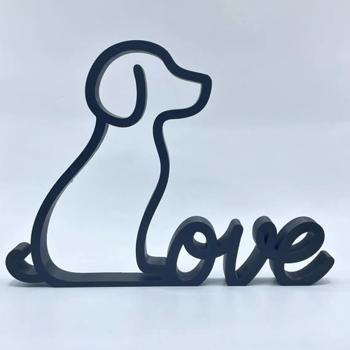 Labrador dog love home statue - labrador, love-