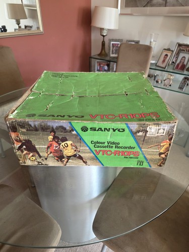 The sanyo vtc r10pc a - sanyo, is