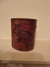 Leather Stubby Holder