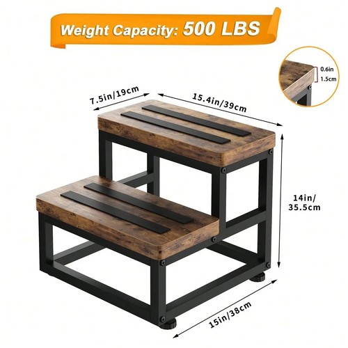 Step wooden - step,