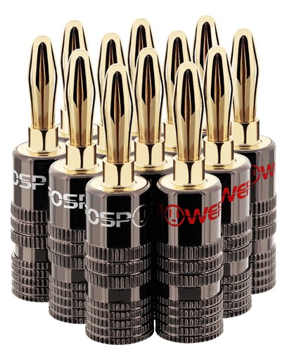 Fospower banana plugs pairs - fospower,