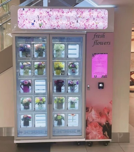 Vending machine flowers - vending,