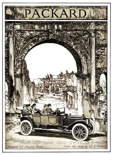 Packard advertisement earl - packard,