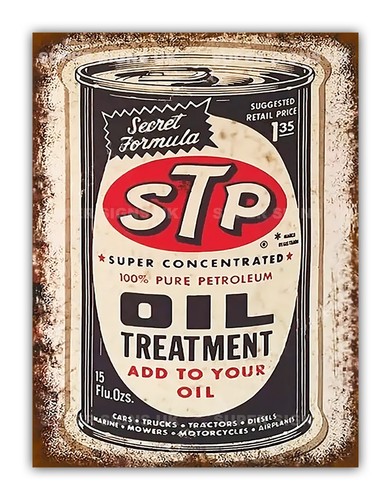 Vintage style stp oil - vintage,