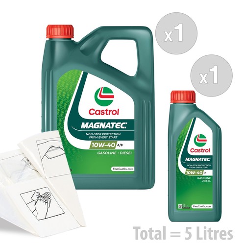 Car engine oil service - service, kit