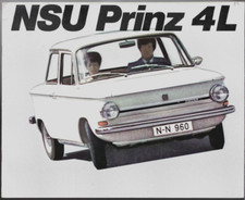NSU Prinz 4 L Early-Mid 1971