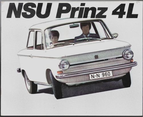 Nsu prinz early mid - 4, l