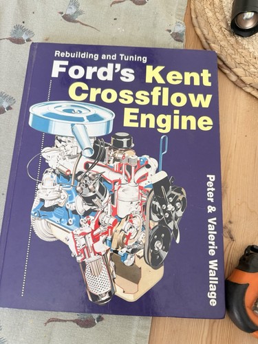 Ford kent crossflow engine - kent,