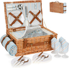Happypicnic Wicker Picnic