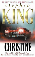 Christine by King, Stephen Paperback Book The Cheap Fast Free Post