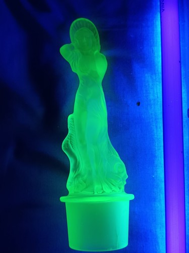 Uranium green vaseline - green,