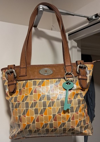 Fossil handbag shoulder - handbag, bag