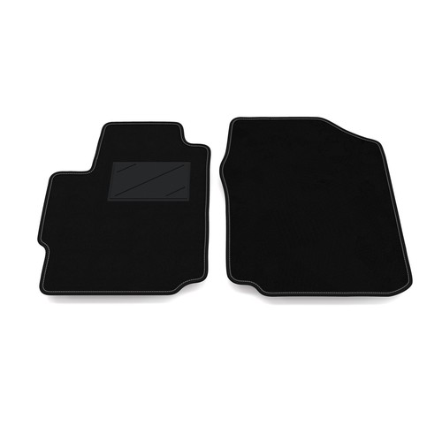 Floor mats front only - floor, piece