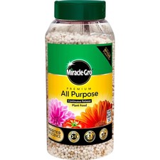 Miracle Gro All Purpose Plant Food 900g Continuous Release Feed Granules