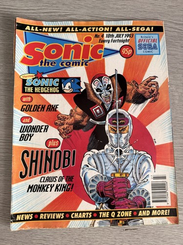 Sonic the comic - comic, (fleetway