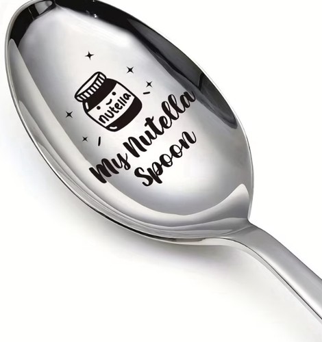 Nutella spoon long handled - spoon,