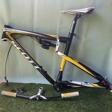 2010 Scott Spark RC, Carbon