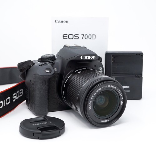 Canon eos 700d 18mp dslr - eos,