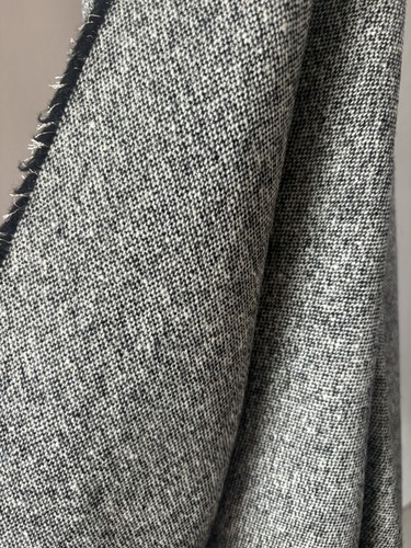 Donegal wool tweed fabric with - tweed,
