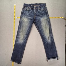 Levis 504 Jeans Mens Selvedge