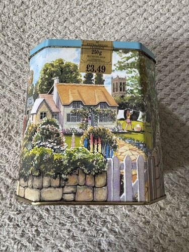 Ringtons tea caddy tin - tea, the