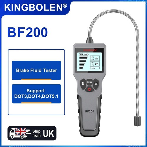 Kingbolen bf200 brake fluid - bf200,