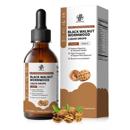 Parasite cleanse black - parasite, -black