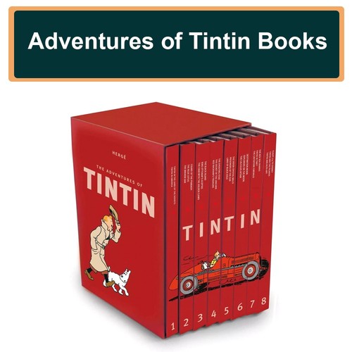 Adventures tintin - of,