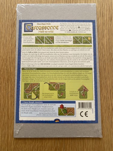 Carcassonne halflings halb - carcassonne:,